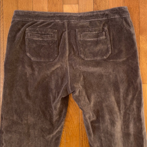 Tory Burch Brown Pants Cropped Size Large - Picture 7 of 7